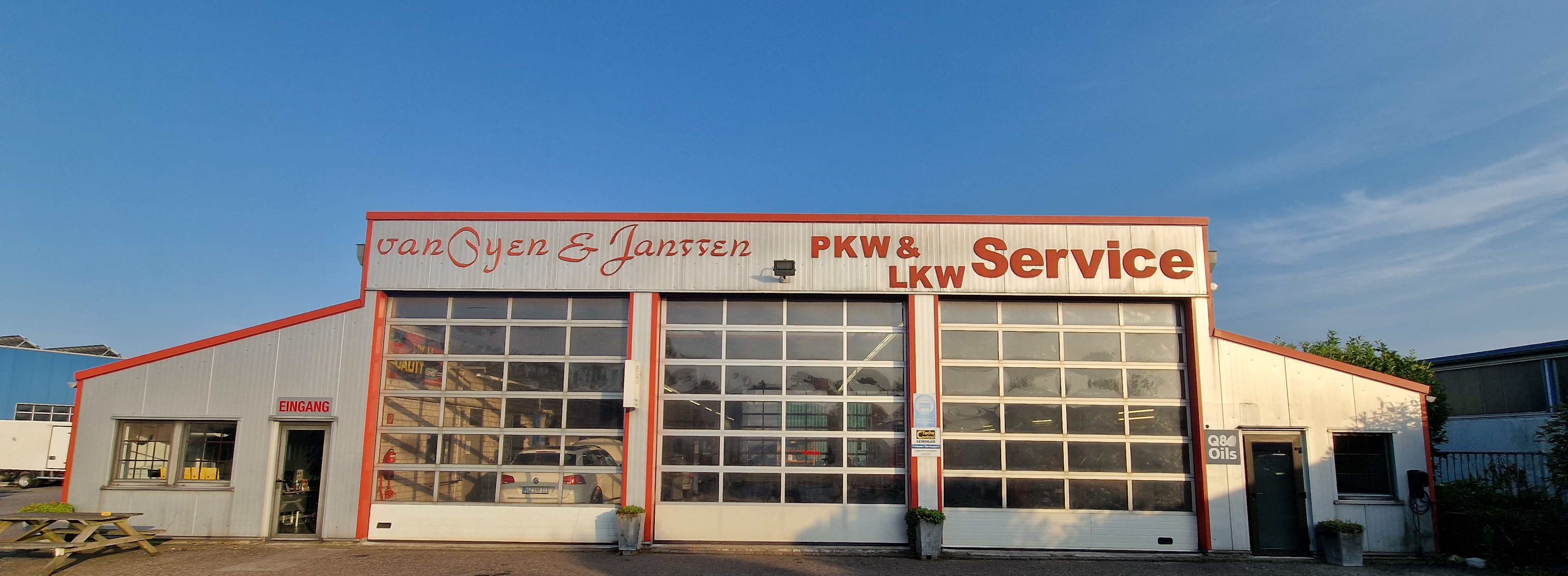Werkstatt FUHRPARKWERK van Oyen & Janssen